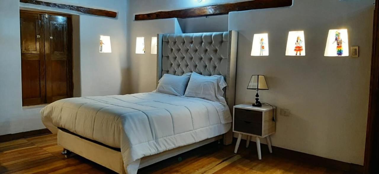 Hotel Casablanca Олантаятамбо Екстериор снимка