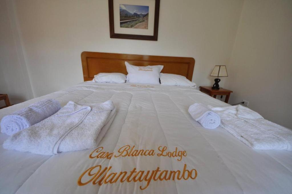 Hotel Casablanca Олантаятамбо Екстериор снимка