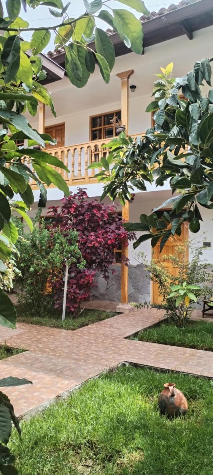 Hotel Casablanca Олантаятамбо Екстериор снимка