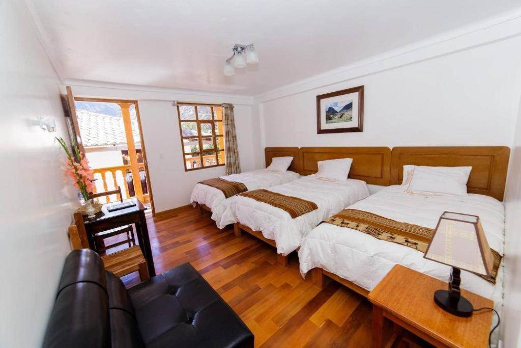 Hotel Casablanca Олантаятамбо Екстериор снимка